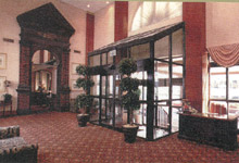 Days Inn Lobby